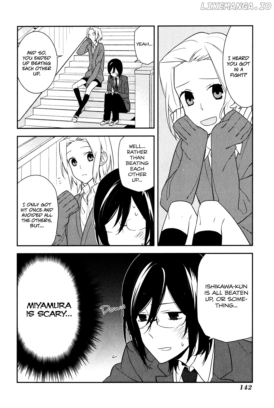 Horimiya, Chapter 12 image 07